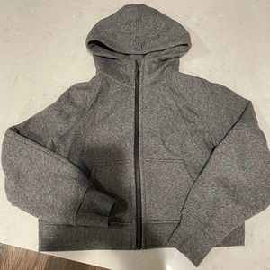 Lululemon full zip scuba
